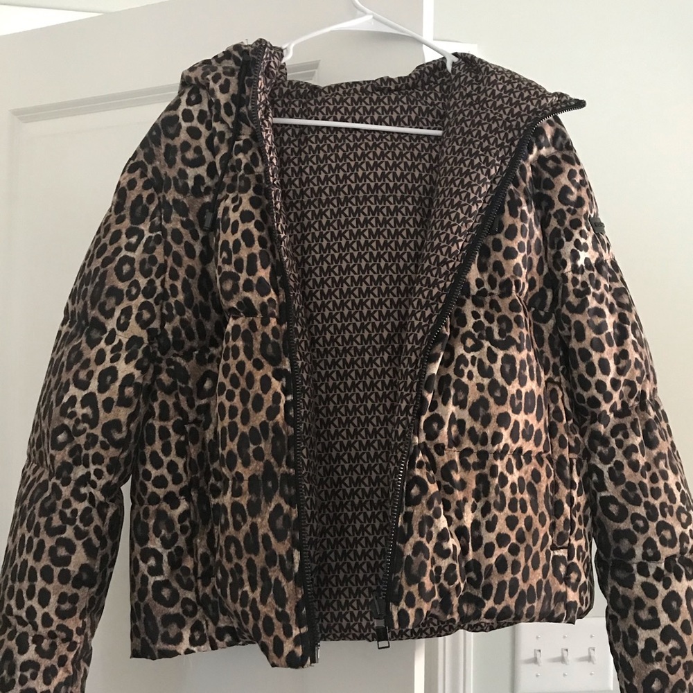 Michael Kors reversible jacket